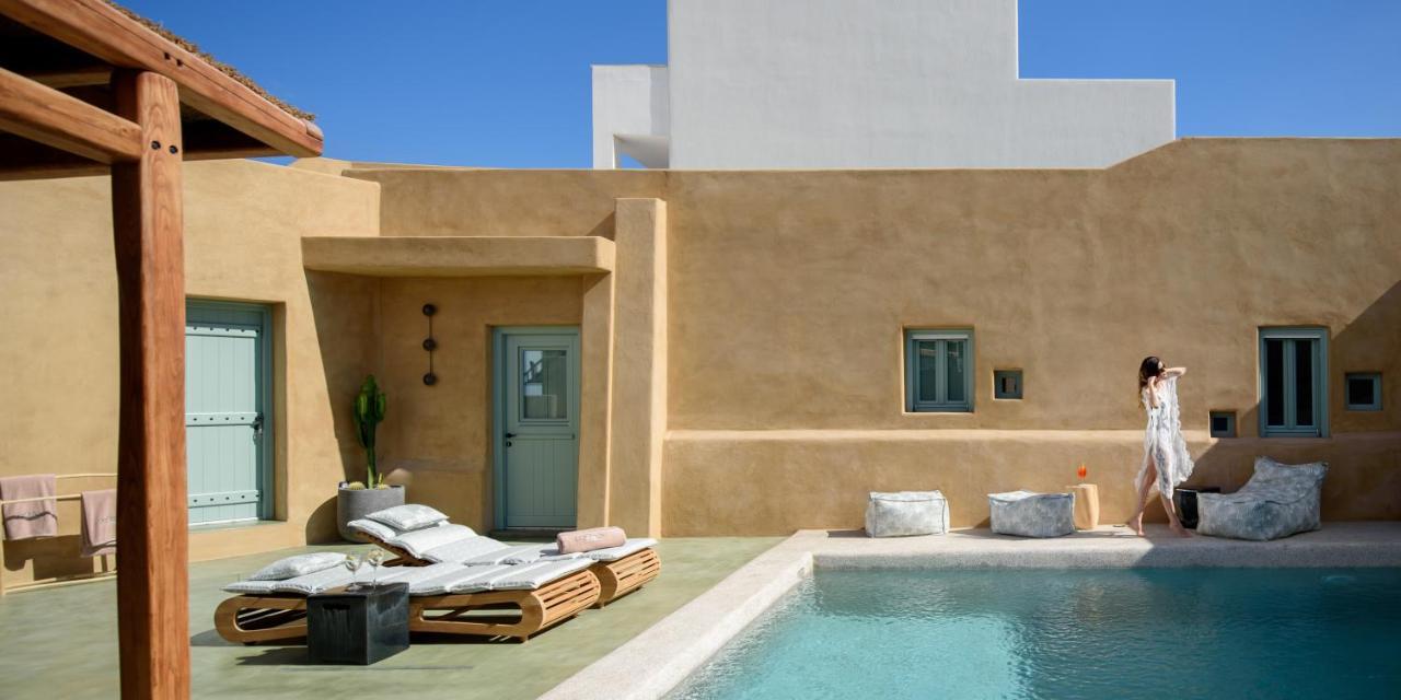 Villa Potamos Luxury House, Private Pool, Santorini Éxo Goniá Exterior foto
