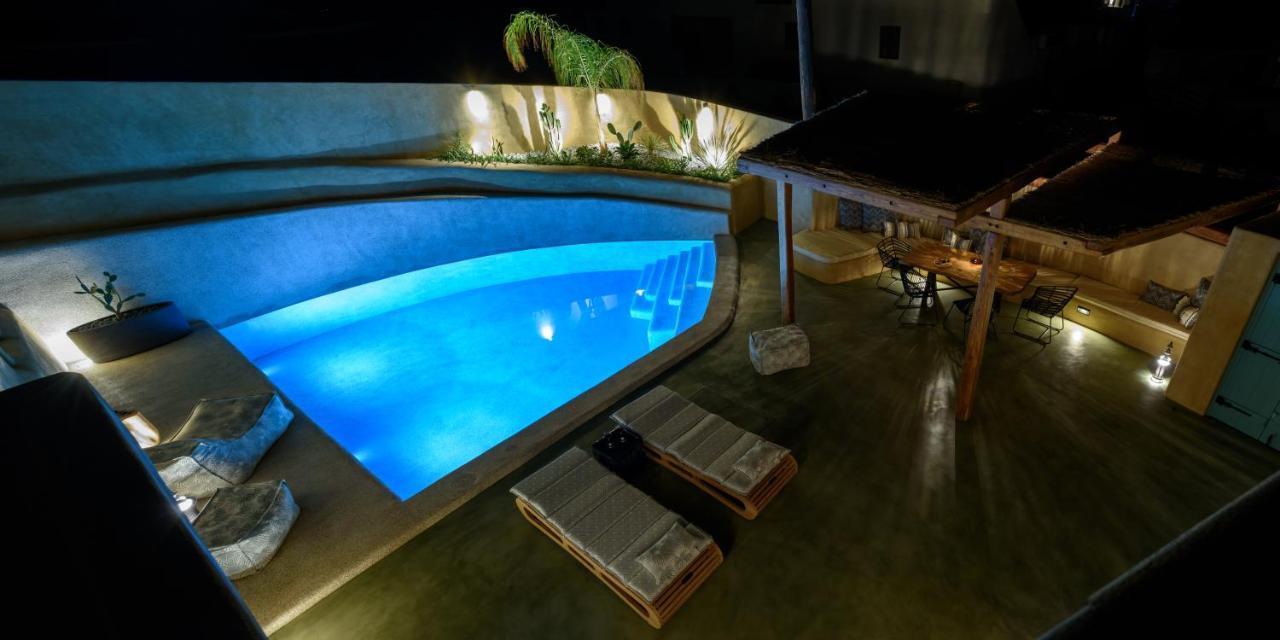 Villa Potamos Luxury House, Private Pool, Santorini Éxo Goniá Exterior foto