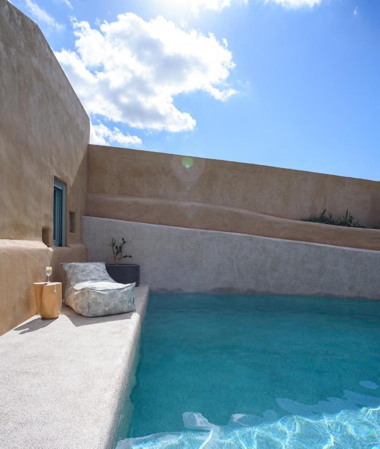 Villa Potamos Luxury House, Private Pool, Santorini Éxo Goniá Exterior foto