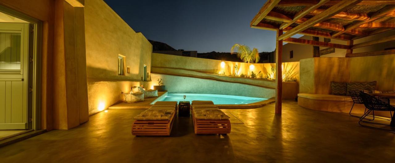 Villa Potamos Luxury House, Private Pool, Santorini Éxo Goniá Exterior foto