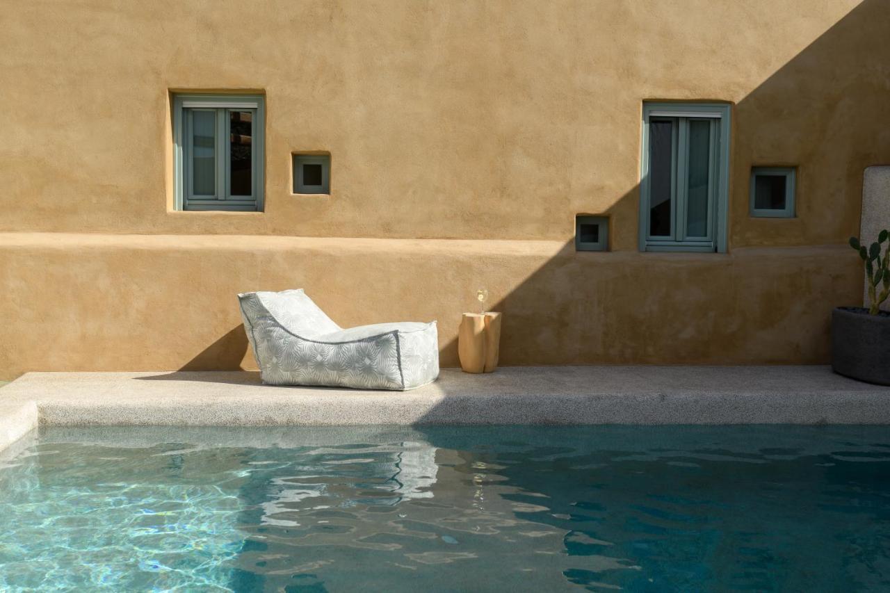 Villa Potamos Luxury House, Private Pool, Santorini Éxo Goniá Exterior foto