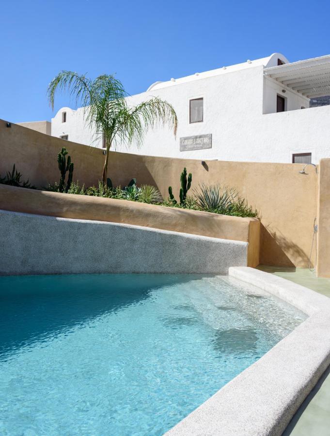 Villa Potamos Luxury House, Private Pool, Santorini Éxo Goniá Exterior foto