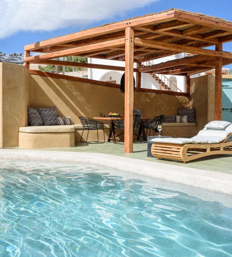 Villa Potamos Luxury House, Private Pool, Santorini Éxo Goniá Exterior foto
